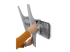 Ergotron TM Tilting Wall Mount - Right-angle