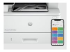 HP LaserJet Pro MFP 4102fdn - Right-angle