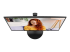 AOC U27B3AF - LED monitor - Top