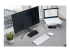 Kensington MagPro 21.5" (16:9) Monitor Privacy Screen with Magnetic Strip - Left-angle