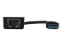 StarTech.com USB 3.0 to Gigabit Ethernet Adapter - Left side
