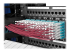 Eaton Tripp Lite Series 40G MTP/MPO to 4xLC Fan-Out OM4 Plenum-Rated Fiber Optic Cable, 40GBASE-SR4, Push/Pull Tabs, Magenta, 5 m - Right-angle