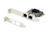 StarTech.com 2-Port Gigabit PCIe Network Adapter Card, TAA Compliant - Left-angle