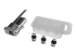 Kensington Universal 3-in-1 Combination Laptop Lock - Close up