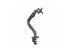 Startech Desk Mount Monitor Arm, Up To 32" Display, C-Clamp, TAA - Back