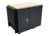 APC NetShelter CX - Rack - Back