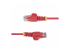 Startech 1m Red Slim CAT6 Ethernet Cable, Snagless, 28AWG, LSZH - Multi-angle