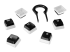 HyperX Pudding Keycaps - Front