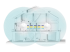 TP-LINK Deco M9 Plus Whole Home WiFi System Twin Pack - Front