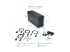 StarTech.com Thunderbolt 3 PCIe Expansion Chassis, External Enclosure Box with 1x PCI-Express Slot, 5K/4K Output Via TB3/DP Ports, TAA - Left-angle