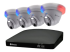 Swann PRO-1080DER Dome Enforcer Analogue CCTV Cameras - Right-angle