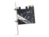 QNAP QXP-W6-AX200 - network adapter - Back