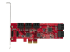 StarTech.com SATA PCIe Card, 10 Port PCIe SATA Expansion card, 6Gbps SATA Card, Low/Full Profile, Stacked SATA Connectors, ASM1062 Non-Raid SATA Controller Card / Adapter - Front