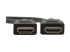 Eaton Tripp Lite Series High-Speed HDMI to HDMI Cable, Digital Video with Audio, UHD 4K, Black, 6 ft. (1.83 m) - Close up