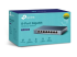 TP-LINK TL-SG108 8-port Metal Gigabit Switch - Left-angle