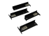 Eaton Tripp Lite Series 2 Post Console KVM Rackmount Kit, B020,B021,B040, B070 Consoles - Left-angle
