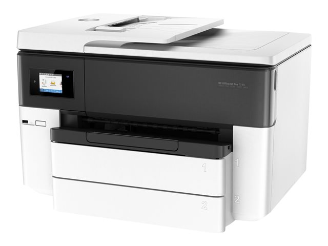 HP Officejet Pro 7740 Wide Format All-in-One - multifunction printer 