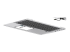 HP - Notebook replacement keyboard - Right-angle