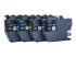 Brother LC3211 Value Pack - Left-angle