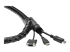 Startech 1.5m (4.9ft) Cable Management Sleeve - Close up