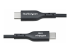 StarTech.com 3ft (1m) USB-A to USB-C Charging Cable, Charger Cord, M/M - Close up