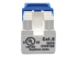 Eaton Tripp Lite Series Cat6/Cat5e 110 Punch Down Keystone Jack - Back
