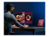 Dell UltraSharp 27 4K Thunderbolt Hub Monitor U2725QE - Right-angle