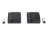 StarTech.com 4K HDMI KVM Extender over Fiber, HDMI Video & USB over Fiber, up to 984ft/300m (MultiMode), 10G MMF SFP+ modules, Remote KVM Switch/Console Extender, KVM Extension Kit (TX/RX) - Left side