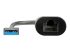 StarTech.com 2.5GbE USB A to Ethernet Adapter, NBASE-T NIC, USB 3.0 Type A 2.5 GbE /1 GbE Multi Speed Gigabit Network, USB 3.1 Laptop to RJ45/LAN, Lenovo X1 Carbon, HP EliteBook/ ZBook - Left side