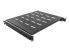 Intellinet 19" Sliding Shelf, 1U, For 600 to 800mm Depth Cabinets & Racks, shelf depth 350mm, Black - Left-angle