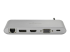 Kensington UH1440P - Docking station - Back