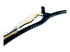 Fellowes - Cable organizer - Close up