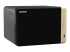 QNAP TS-664 - NAS server - Left-angle