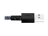 Eaton Tripp Lite Series Heavy-Duty USB-A to Lightning Sync/Charge Cable, MFi Certified - Close up
