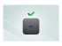 Acer Chromebox CXI6 - mini PC Core 5 120U 1.4 GHz - Top