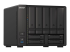 QNAP TS-H973AX-8G - NAS server - Left-angle