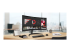LG 34" Ultrawide 34WR50QK-B QHD Curved HDR Business/Gaming Monitor - Left-angle