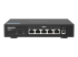 QNAP QSW-1105-5T - Switch - Front