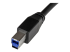 StarTech.com 30ft USB 3.0 USB-A to USB-B Cable - Close up