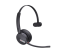 Yealink BH70 Mono - Headset - Left-angle