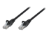 Intellinet Network Patch Cable, Cat5e, 10m, Black, CCA, U/UTP, PVC, RJ45, Gold Plated Contacts, Snagless, Booted, Lifetime Warranty, Polybag - Right-angle