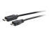 C2G 1m USB 2.0 USB Type C to USB Micro B Cable M/M - Right-angle