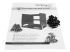 StarTech.com 8U Open Frame Wall Mount Network Rack w/ Built in Shelf - Front