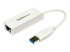 StarTech.com USB 3.0 to Gigabit Ethernet Network Adapter - Left-angle