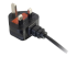 C2G Non-Polarised Power Cord - Close up