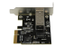 Startech 10Gb SFP+ Network Card - Back
