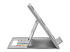 Kensington Easy Riser Go Laptop Cooling Stand - Left side