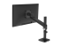 Ergotron NX - Mounting kit (articulating arm, arm assembly, attachment hardware, base, pole, pivot) - Back