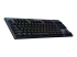 Logitech G915 TKL Tenkeyless LIGHTSPEED Wireless RGB Mechanical Gaming Keyboard - Left-angle