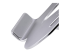 Startech Laptop Stand for Desk, Ergonomic Laptop Stand Adjustable Height, Aluminum, Portable, Supports up to 22lb (10kg), Foldable Laptop Holder for Desk - Close up